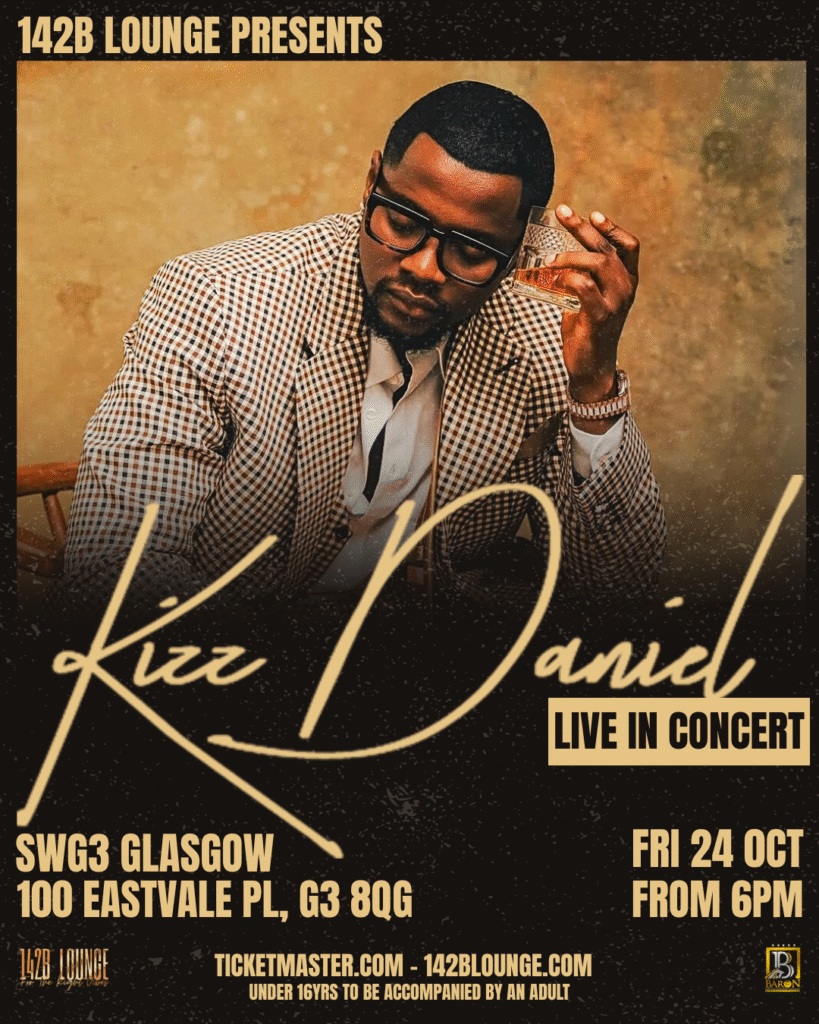 kizz daniel 142b approved swg3 glasgow